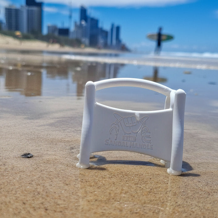 The Sandal Handle™ in White