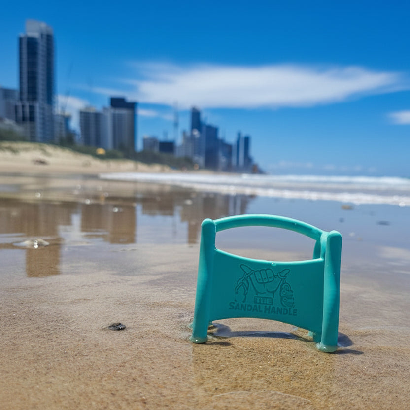 The Sandal Handle™ in Mint Green