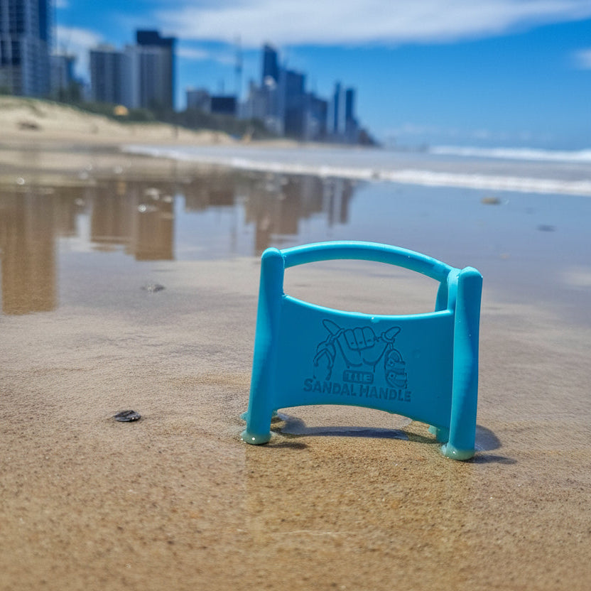The Sandal Handle™ in Light blue