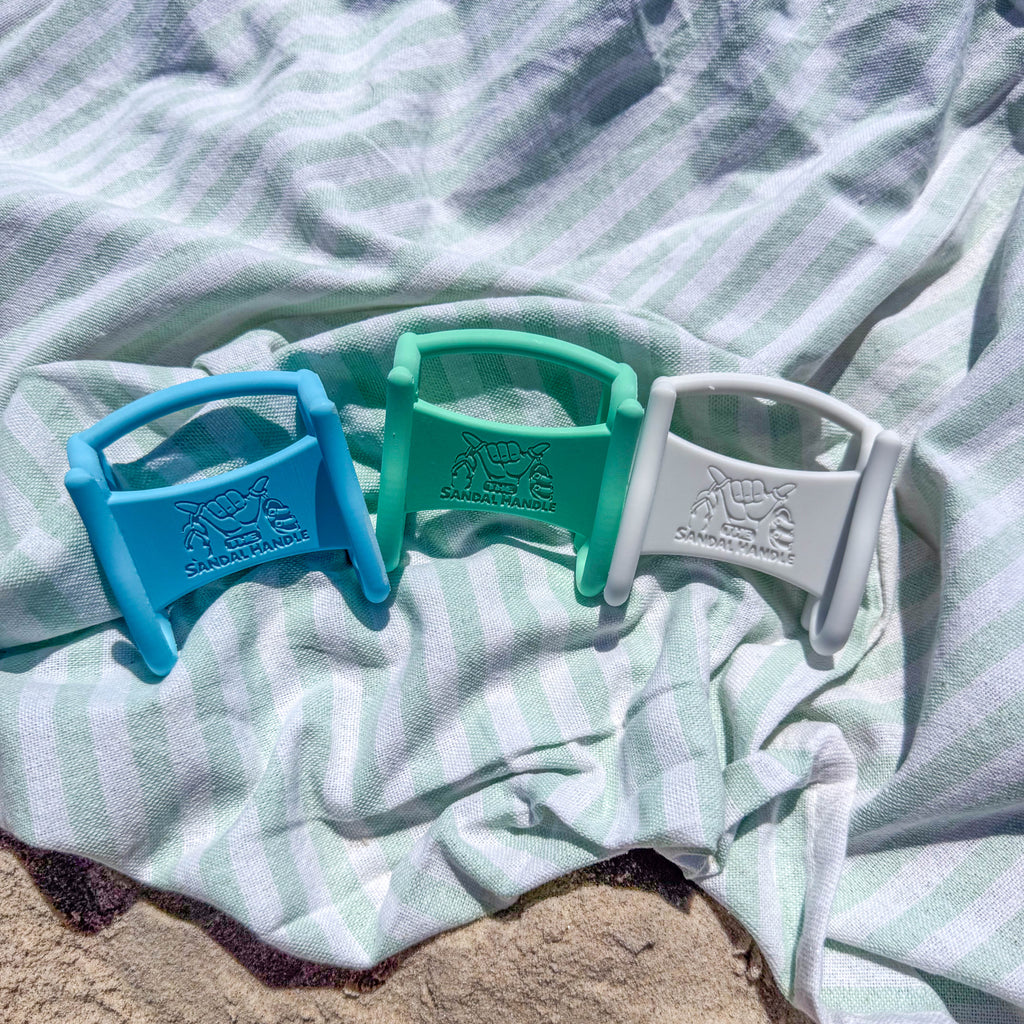 The Sandal Handle™ in Light blue