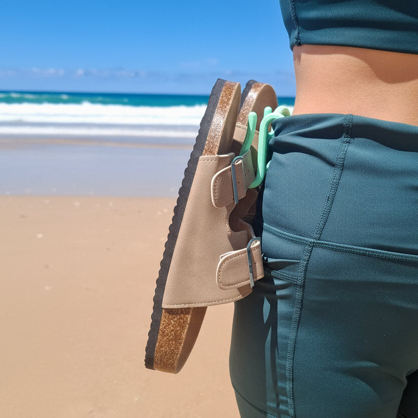 The Sandal Handle™ in Mint Green