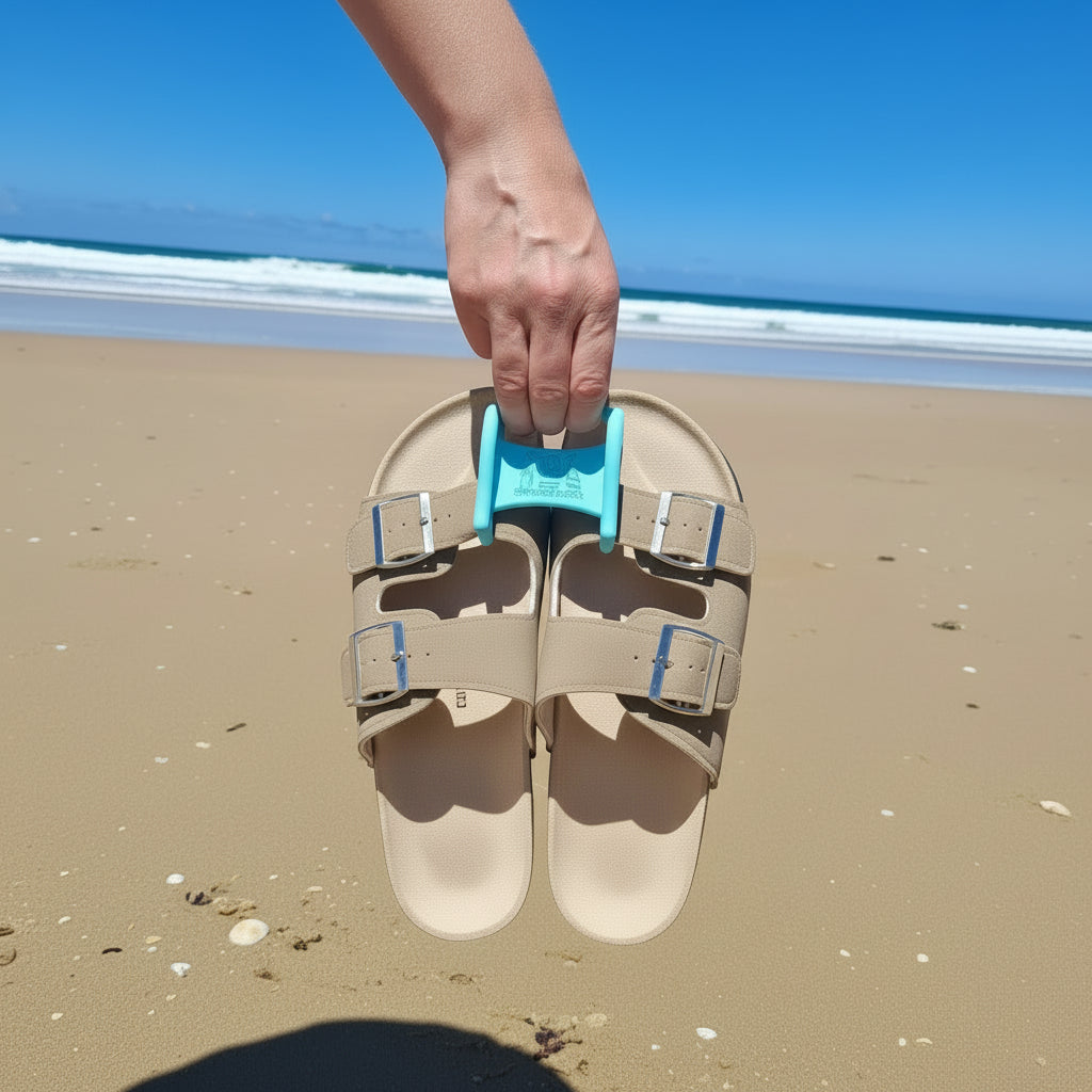 The Sandal Handle™ in Light blue