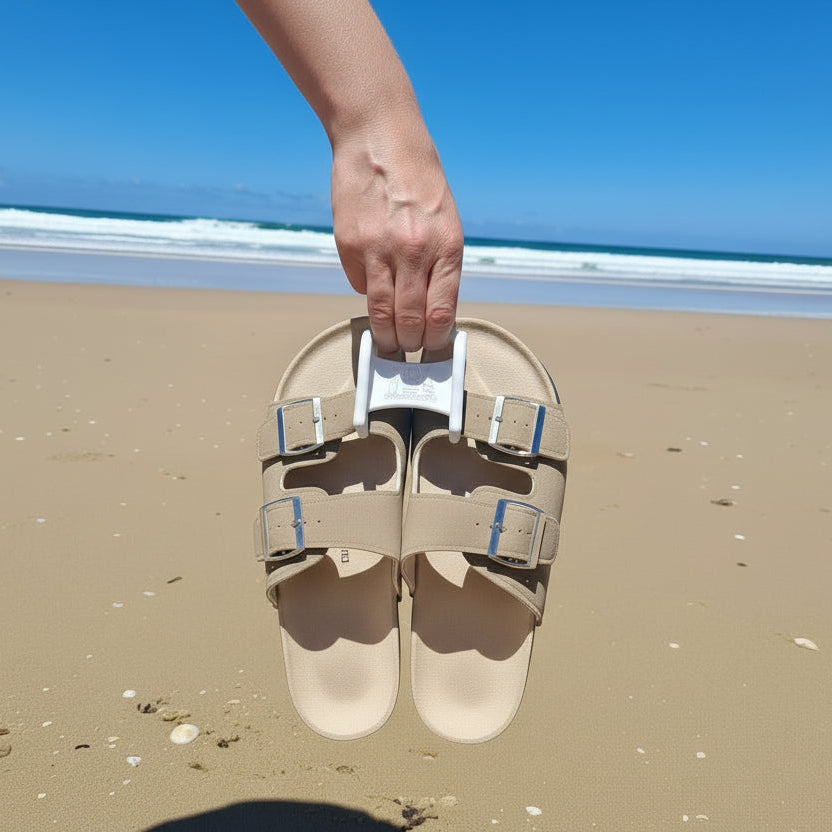 The Sandal Handle™ in White