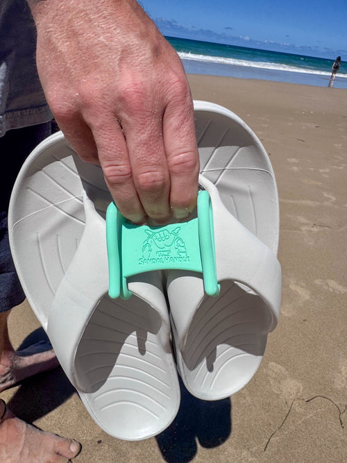 The Sandal Handle™ in Mint Green