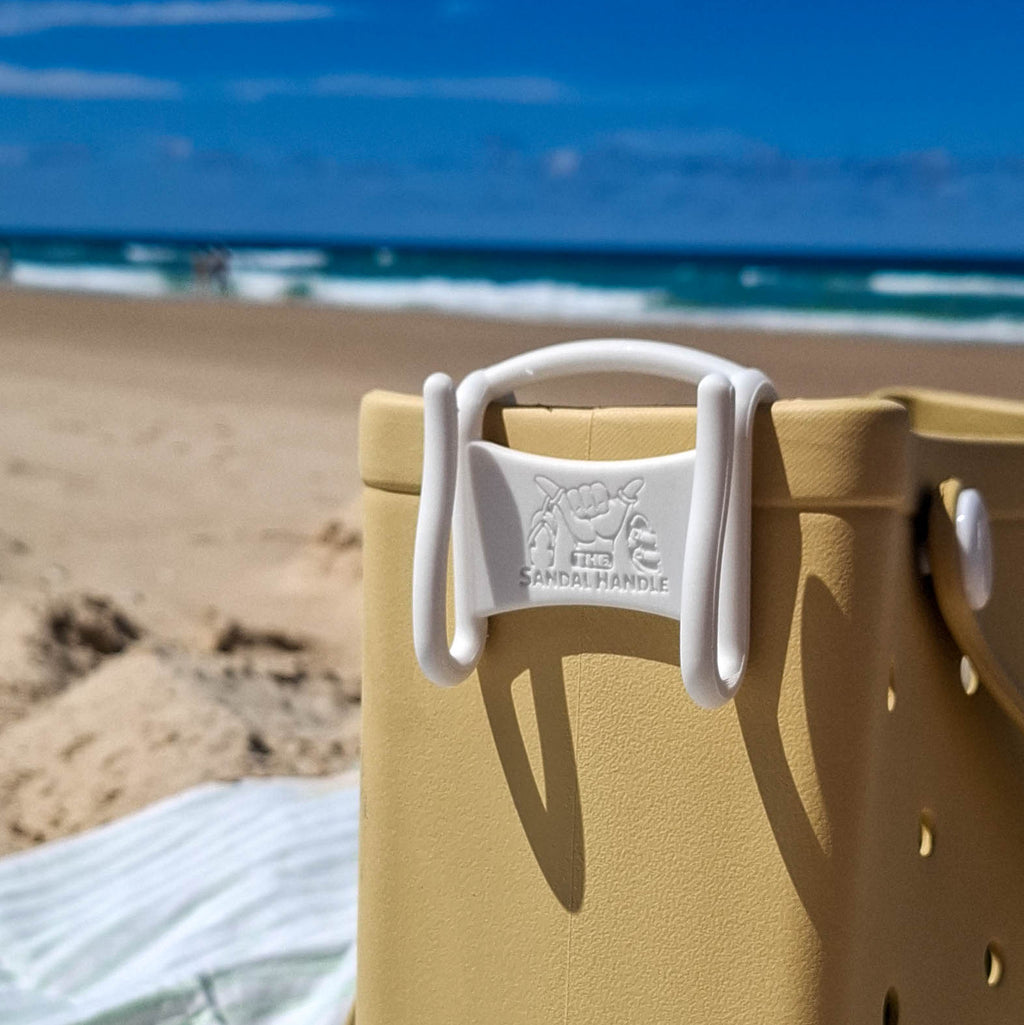 The Sandal Handle™ in White