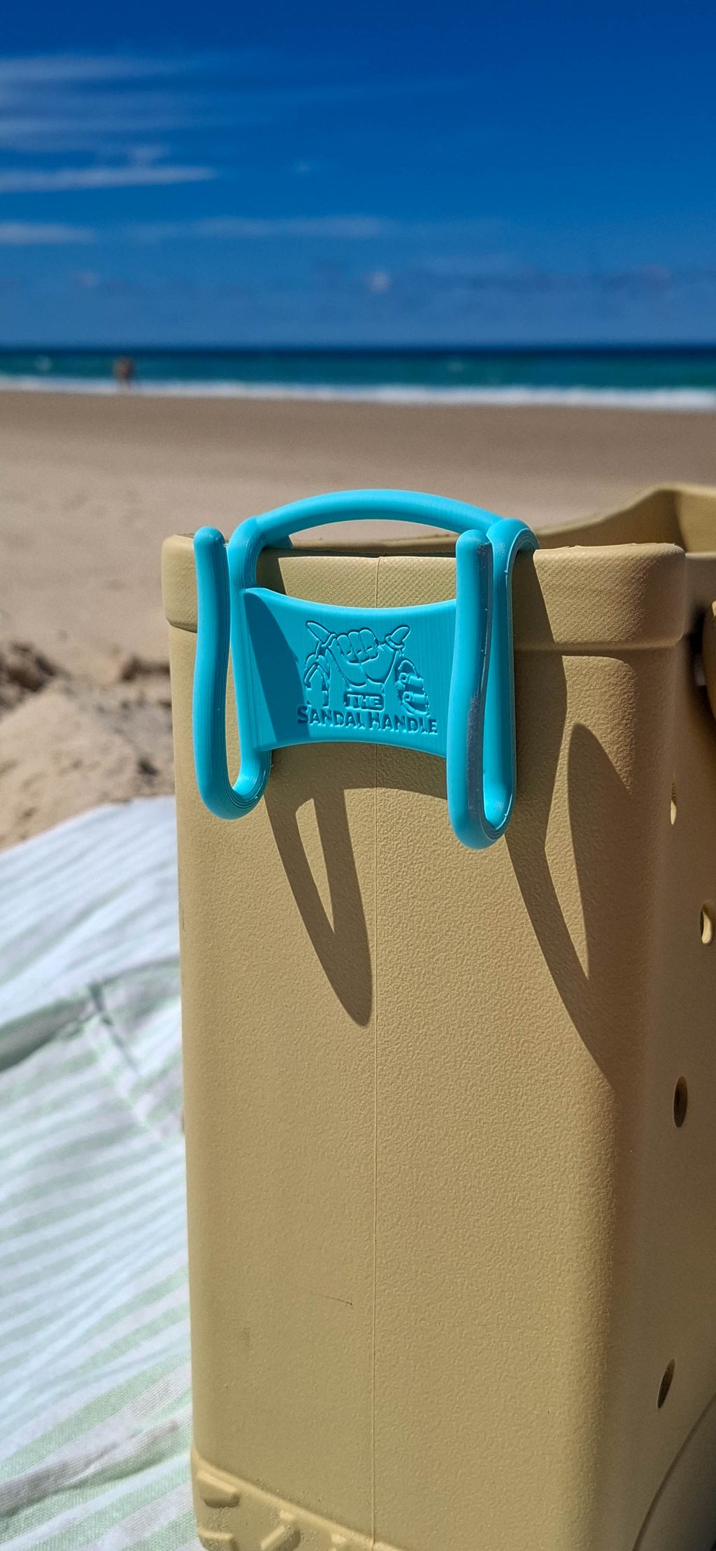 The Sandal Handle™ in Light blue