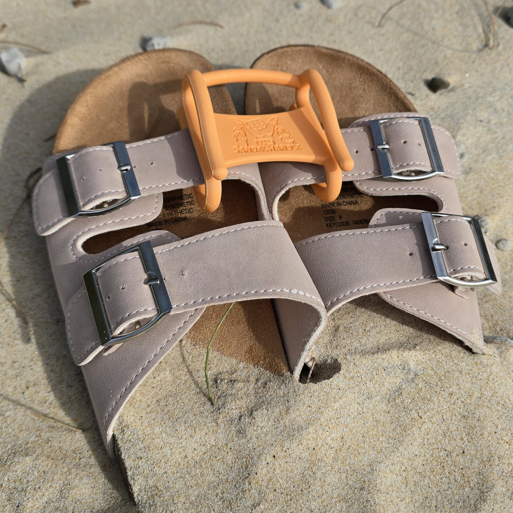 The Sandal Handle™ in Apricot Orange