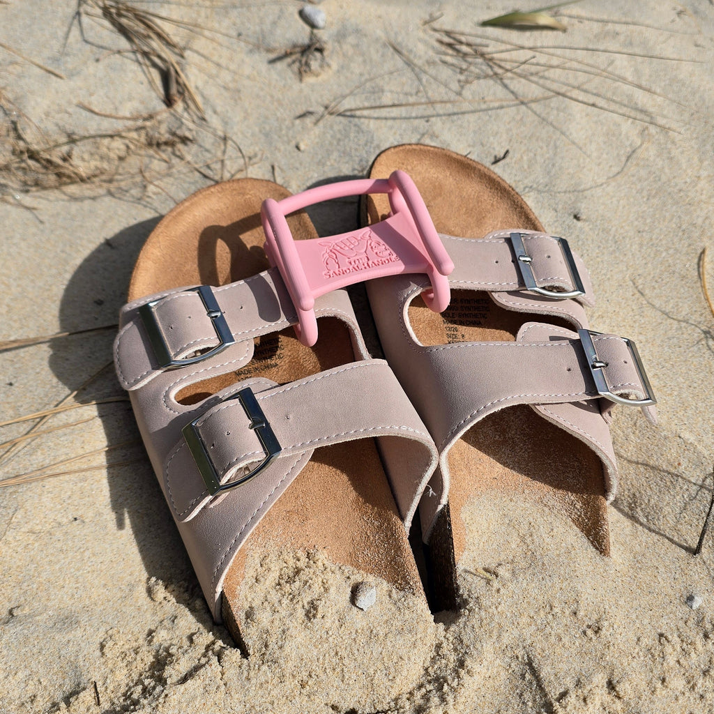 The Sandal Handle™ in Peach Pink