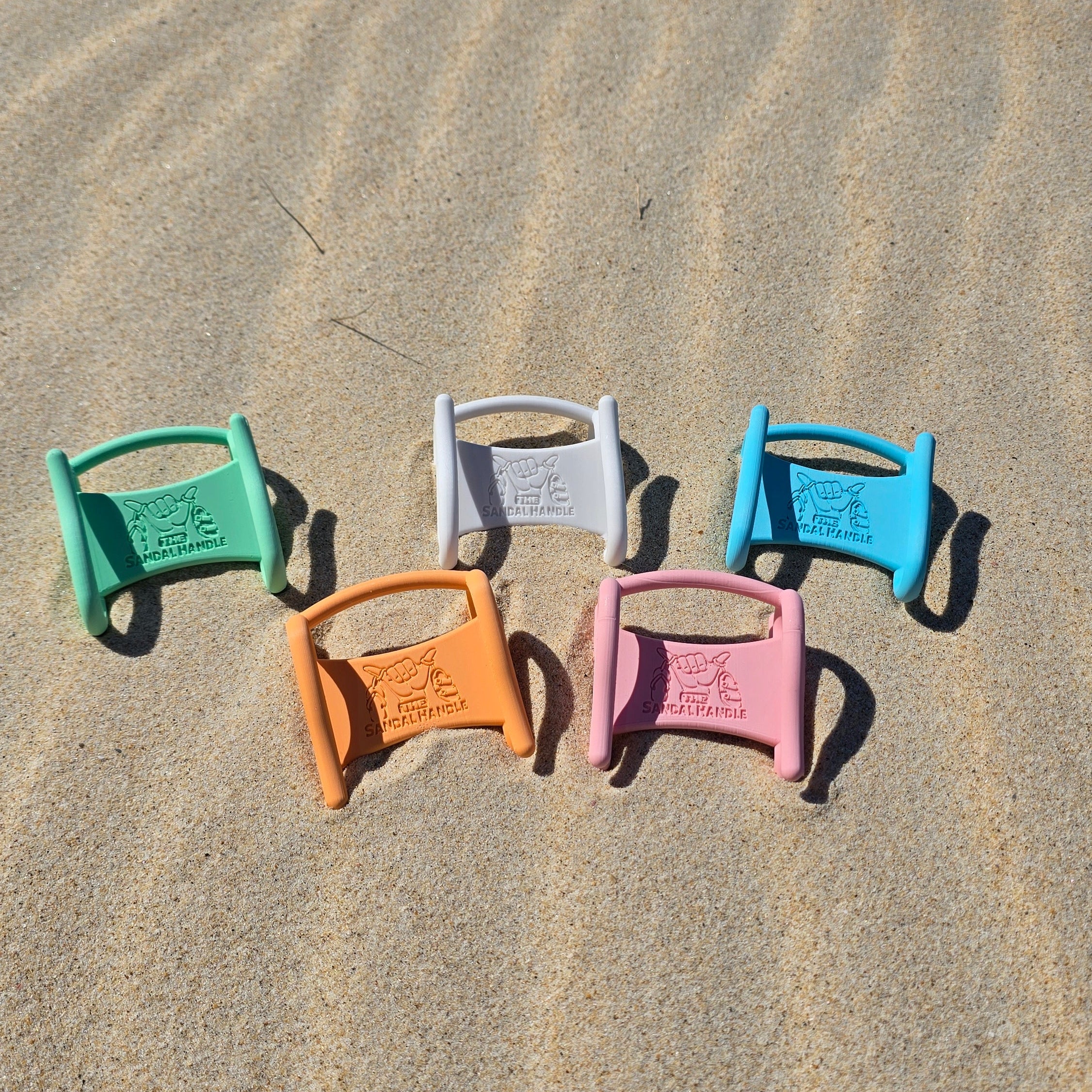 The Sandal Handle™ in Peach Pink