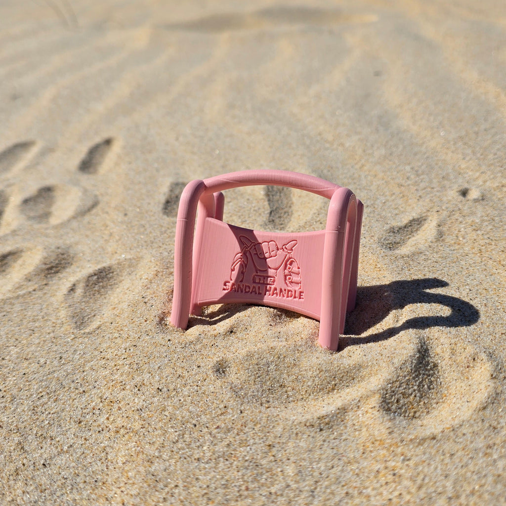 The Sandal Handle™ in Peach Pink