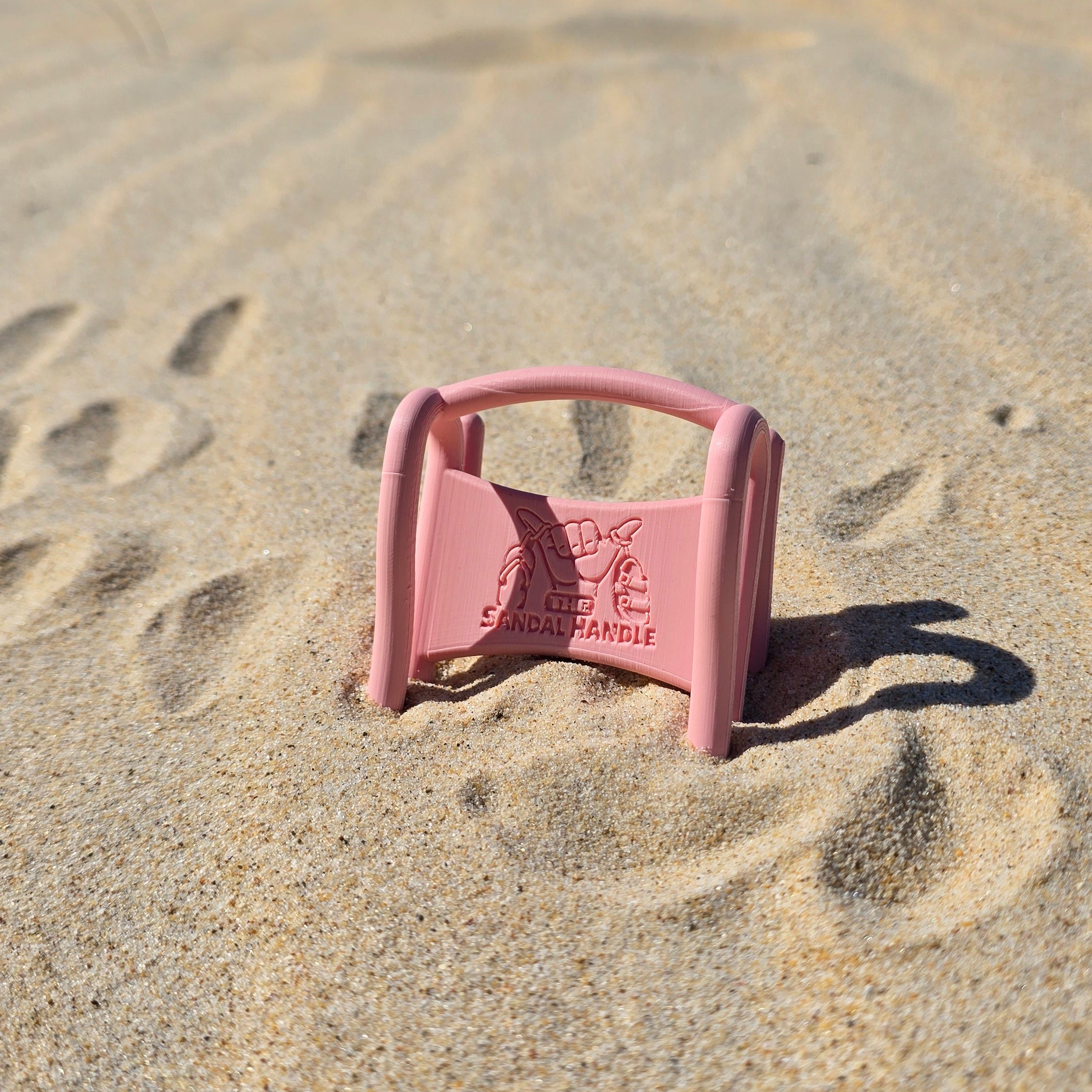 The Sandal Handle™ in Peach Pink