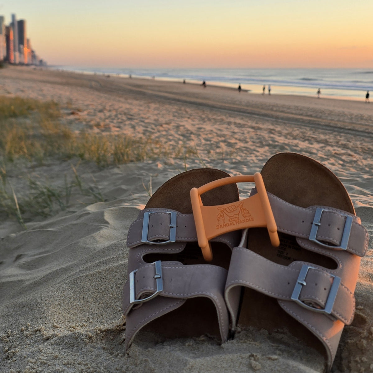The Sandal Handle