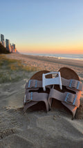 The Sandal Handle™ - Hands-Free Sandal Carrier