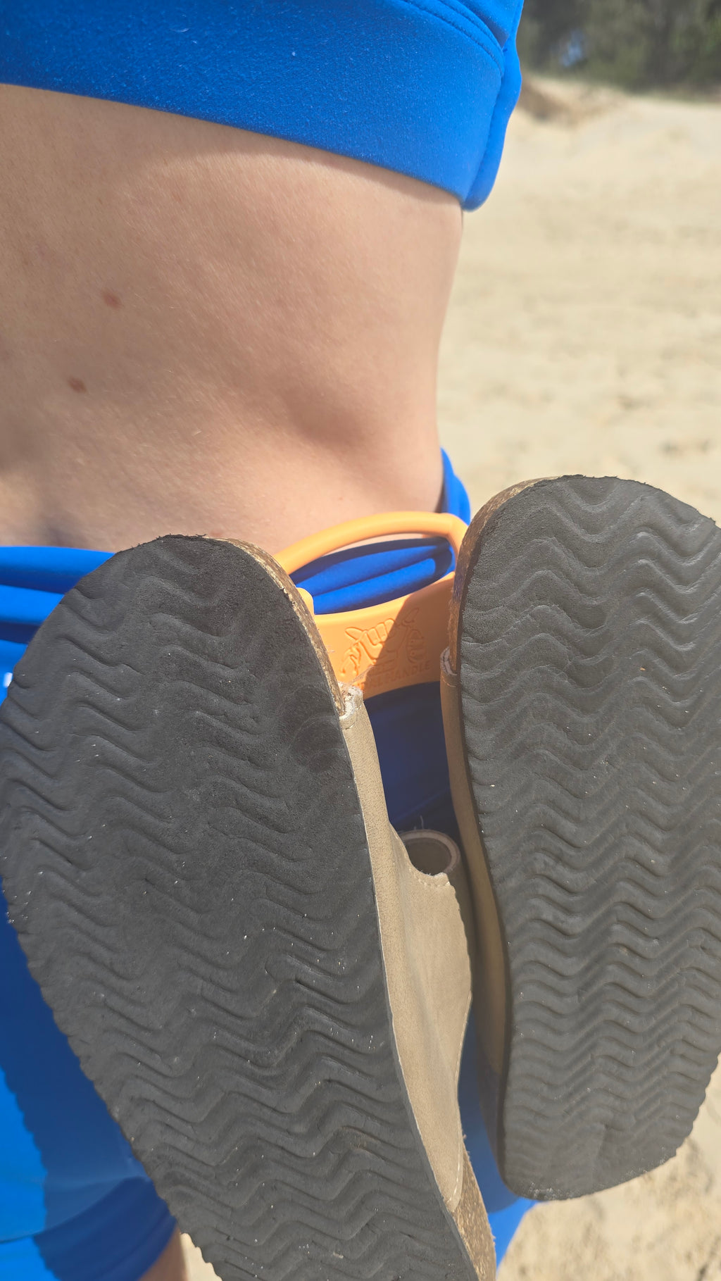 The Sandal Handle