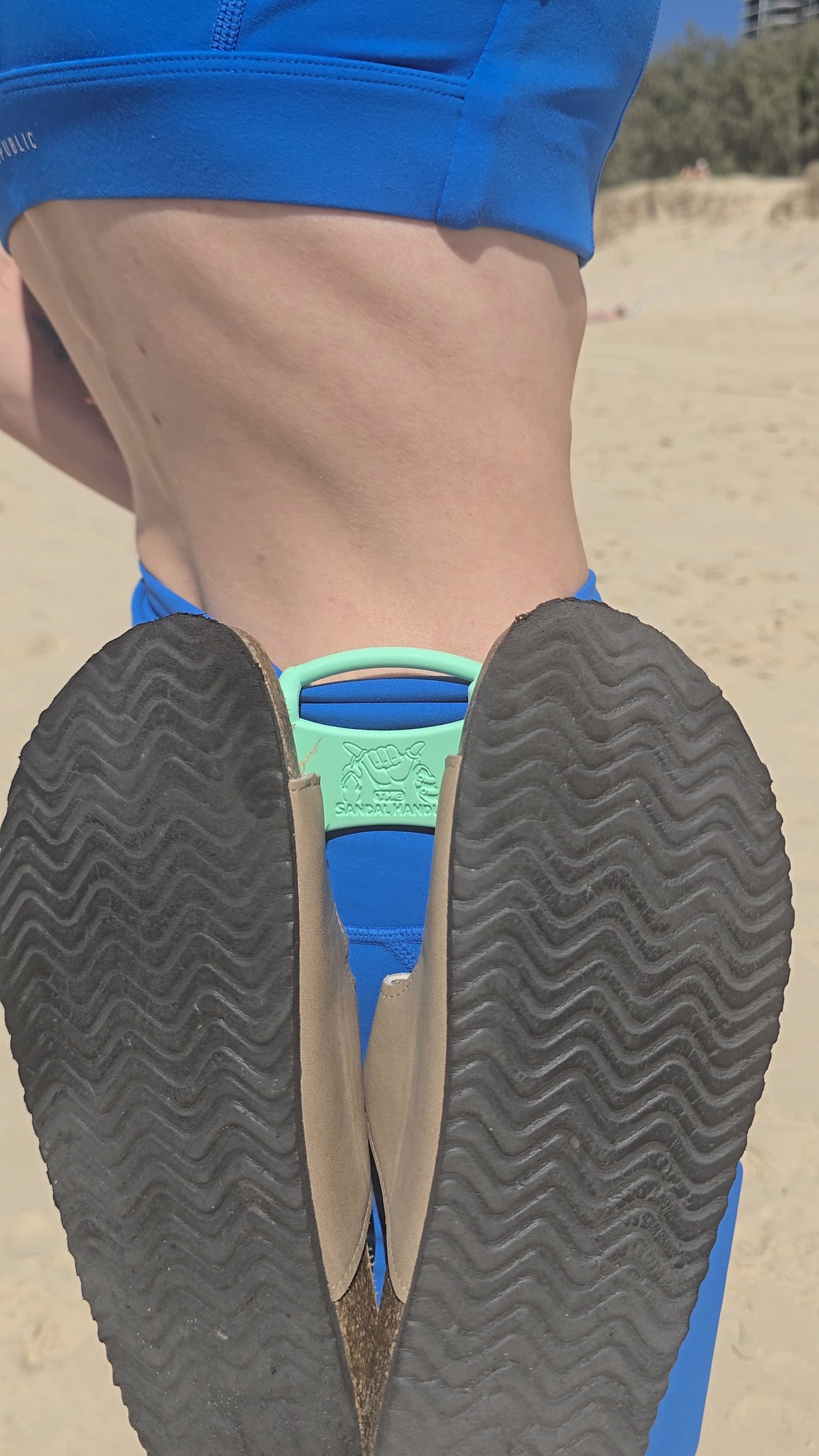 The Sandal Handle