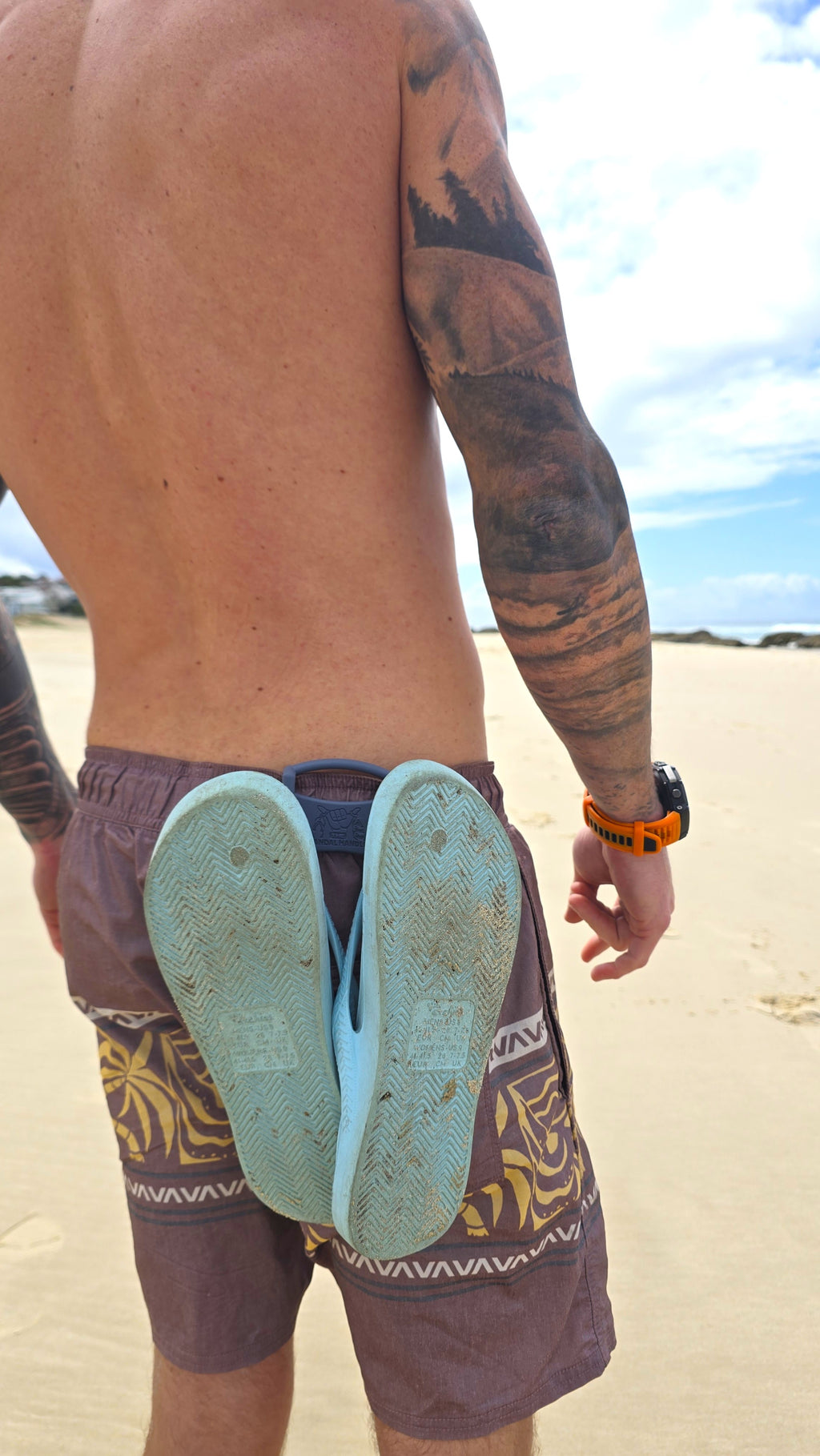The Sandal Handle