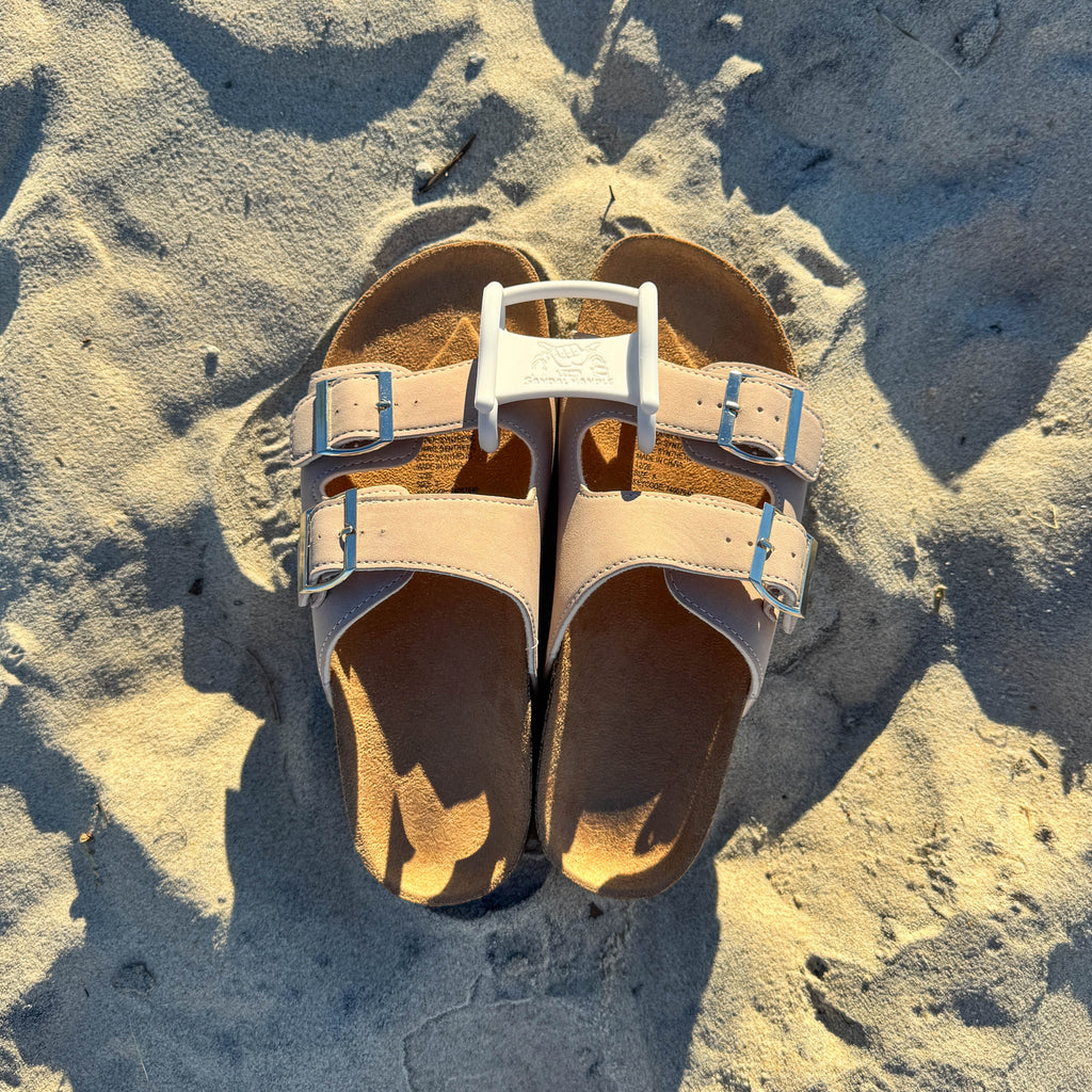 The Sandal Handle™ in White