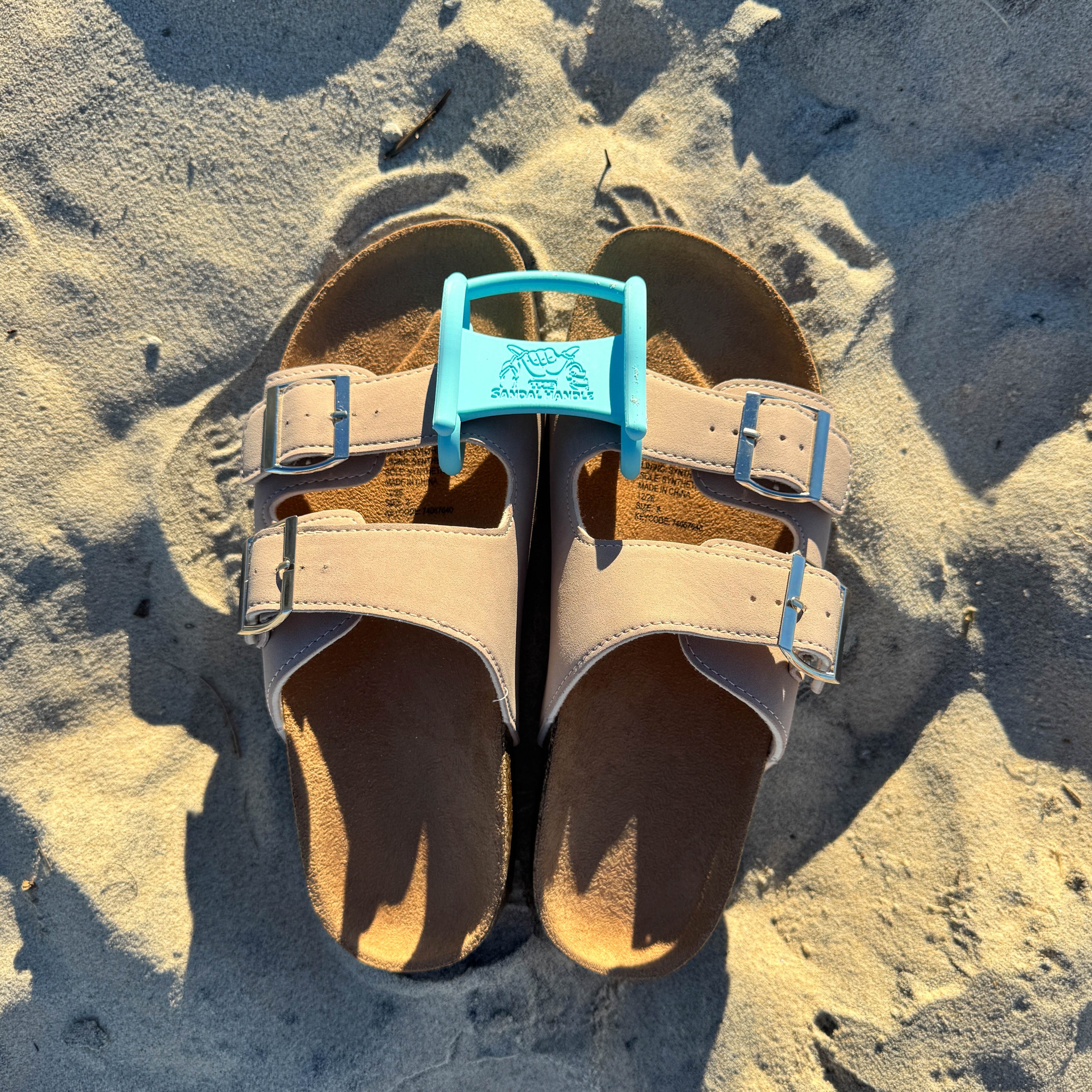 The Sandal Handle™ in Light blue