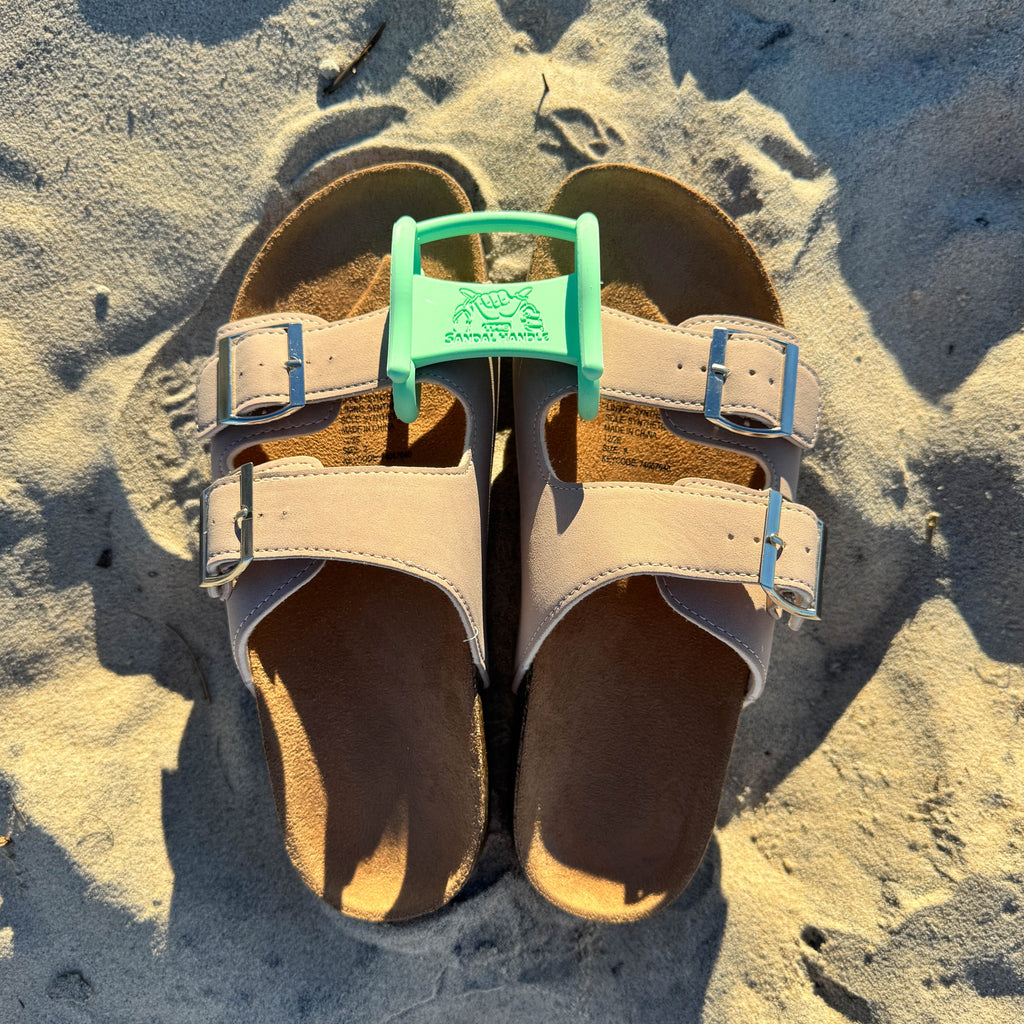 The Sandal Handle™ in Mint Green