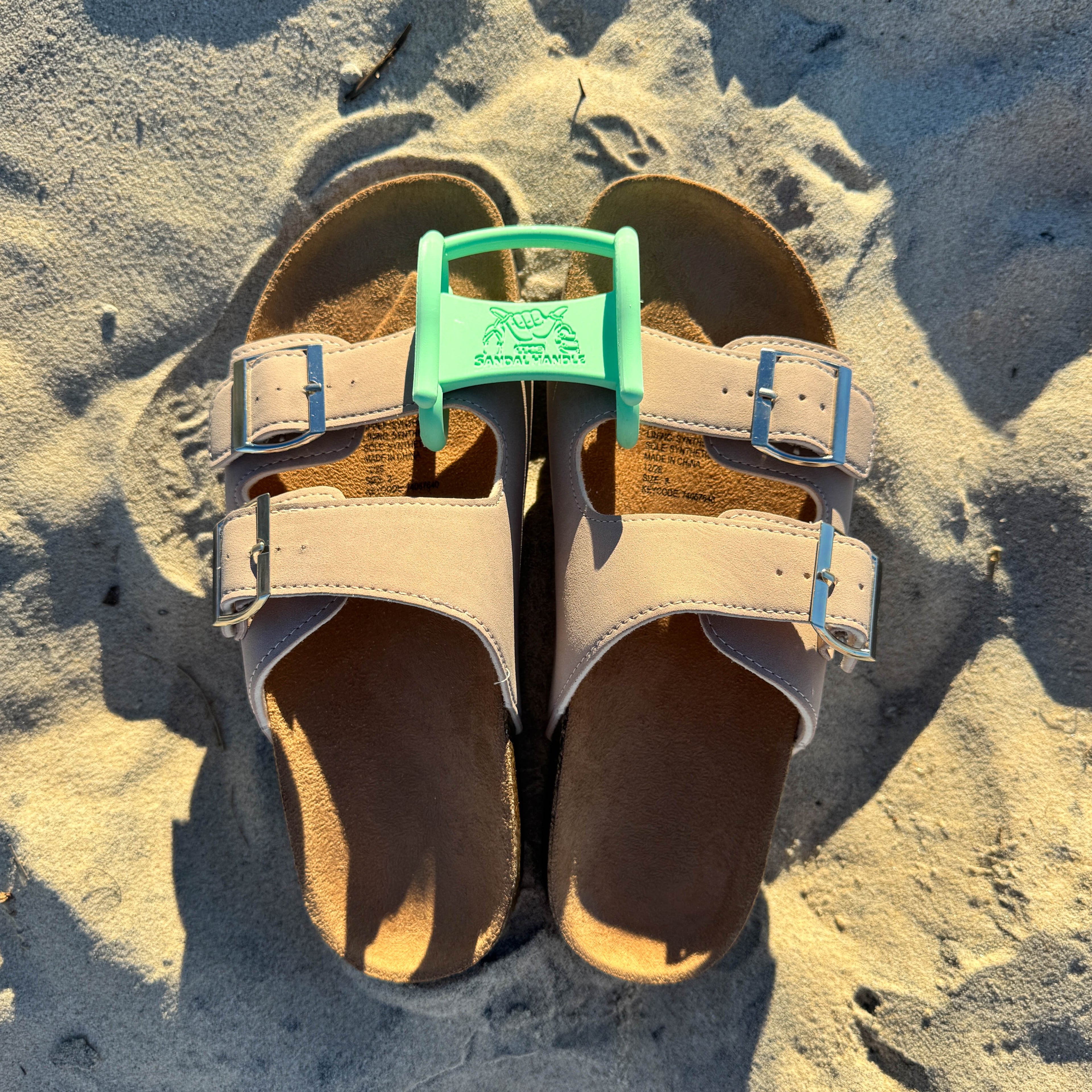 The Sandal Handle™ in Mint Green