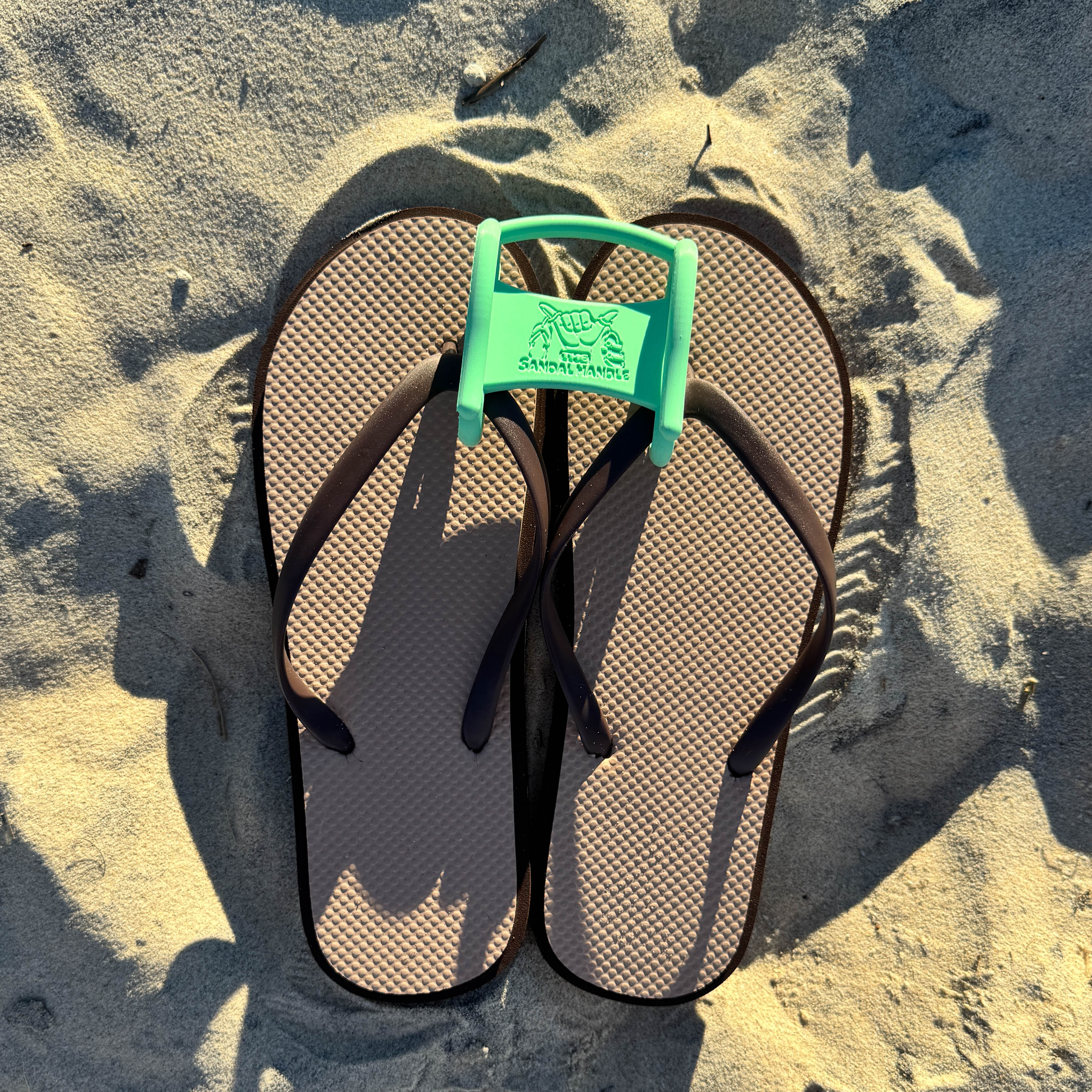 The Sandal Handle™ in Mint Green