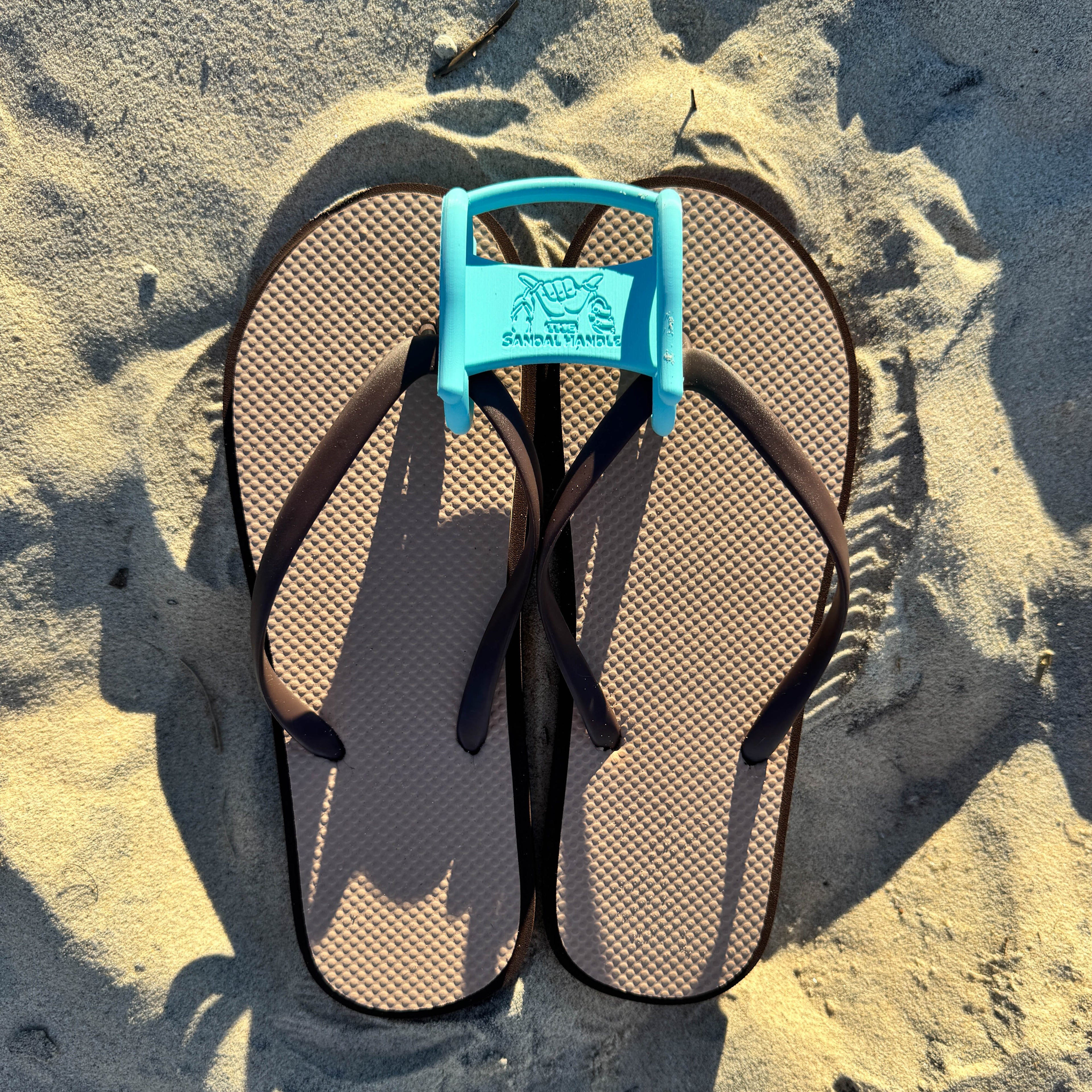 The Sandal Handle™ in Light blue