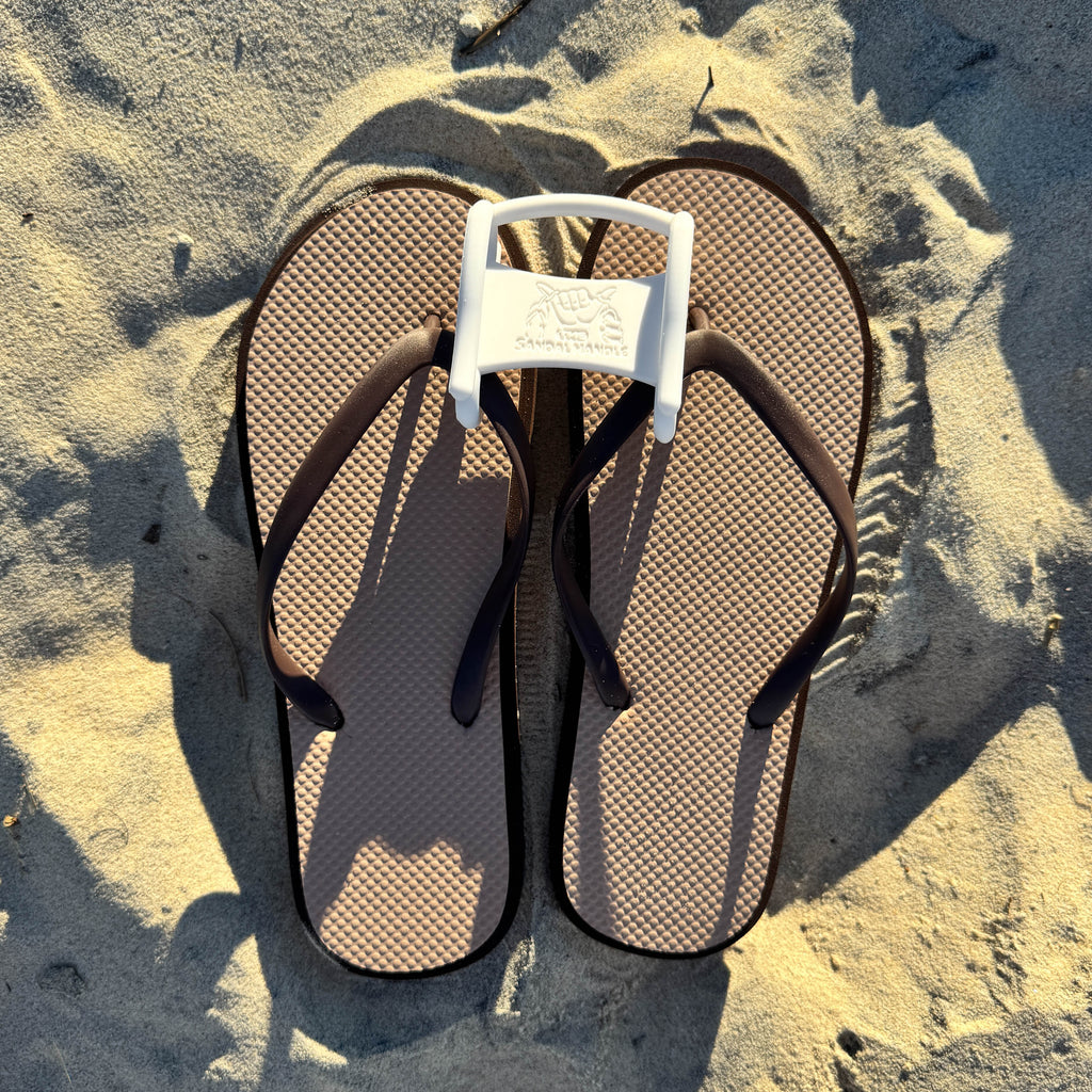 The Sandal Handle™ in White