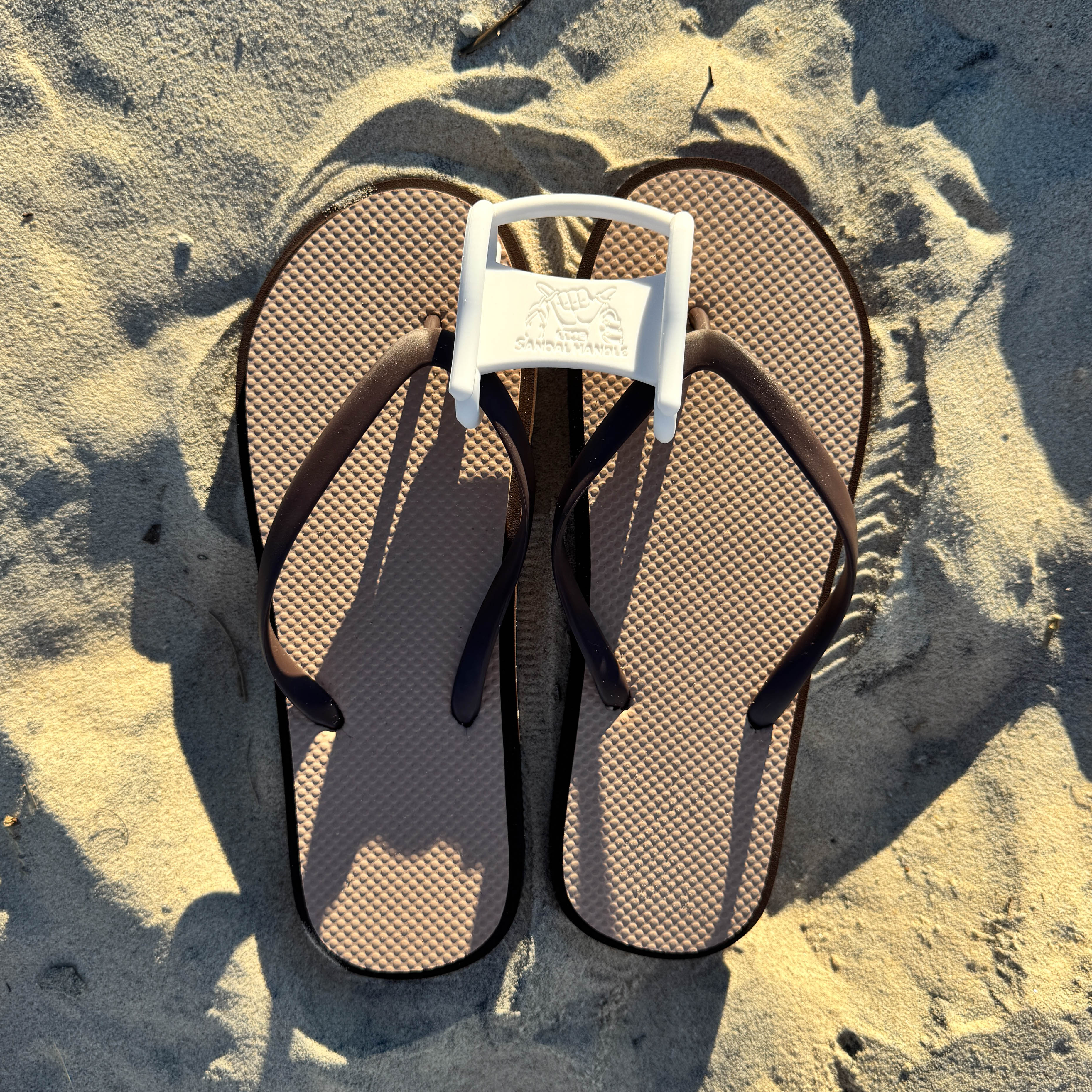 The Sandal Handle™ in White