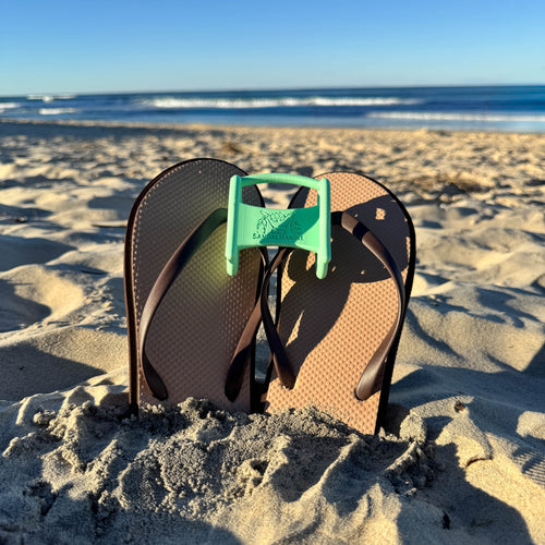 The Sandal Handle™ in Mint Green