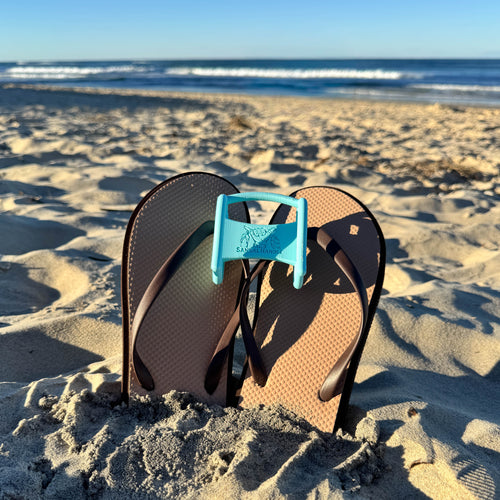 The Sandal Handle™ in Light blue