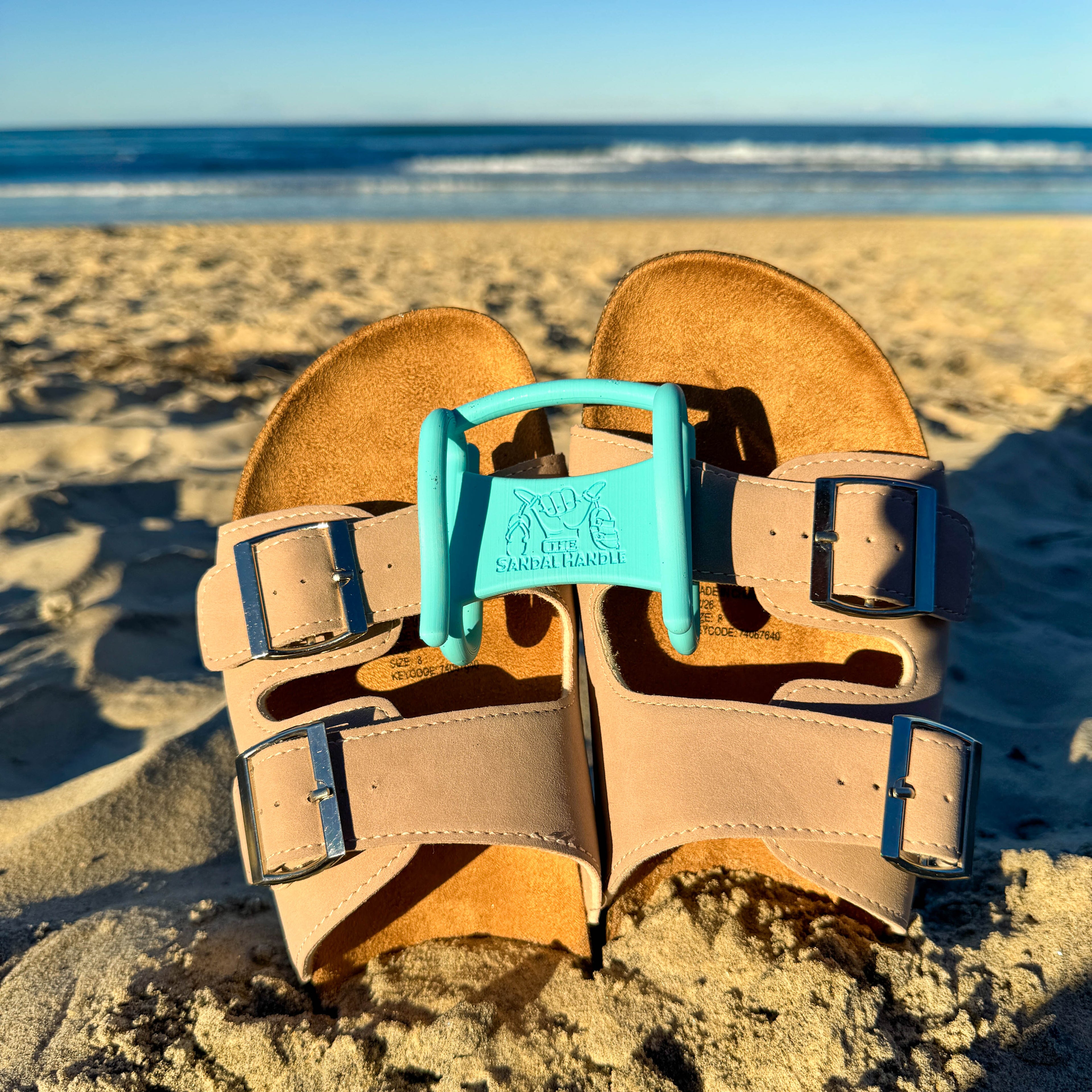 The Sandal Handle™ in Light blue