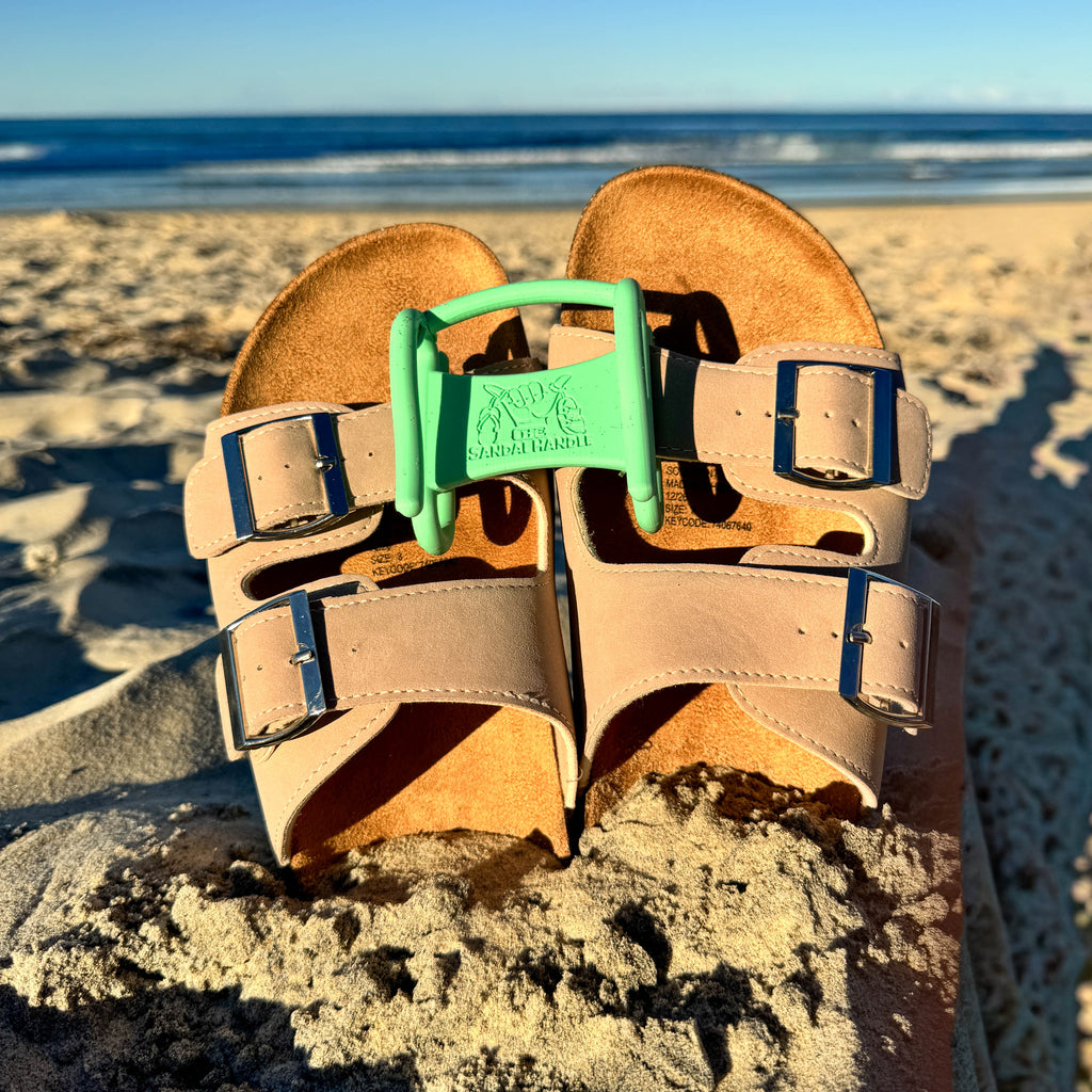 The Sandal Handle™ in Mint Green