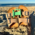 The Sandal Handle™ in Mint Green