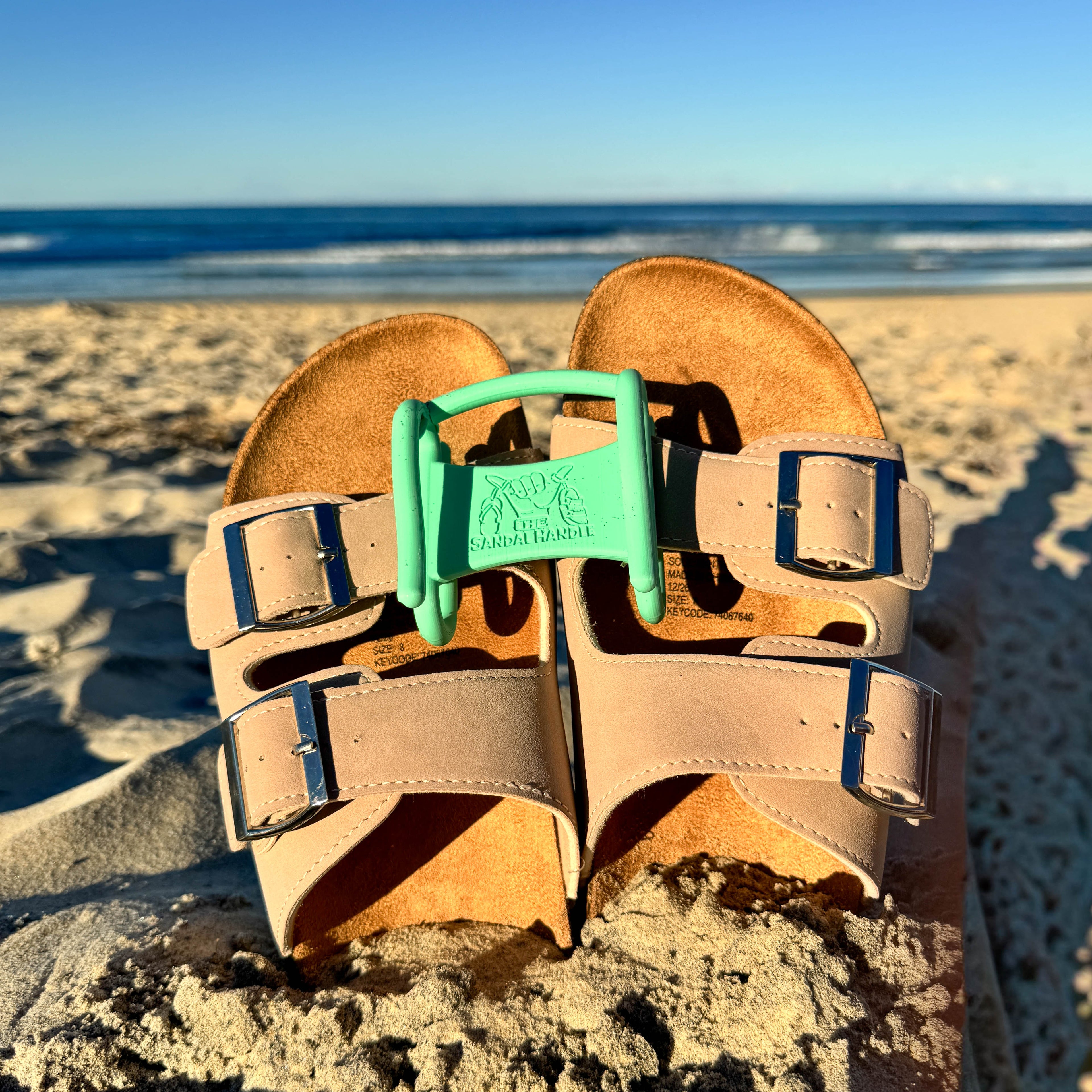 The Sandal Handle™ in Mint Green