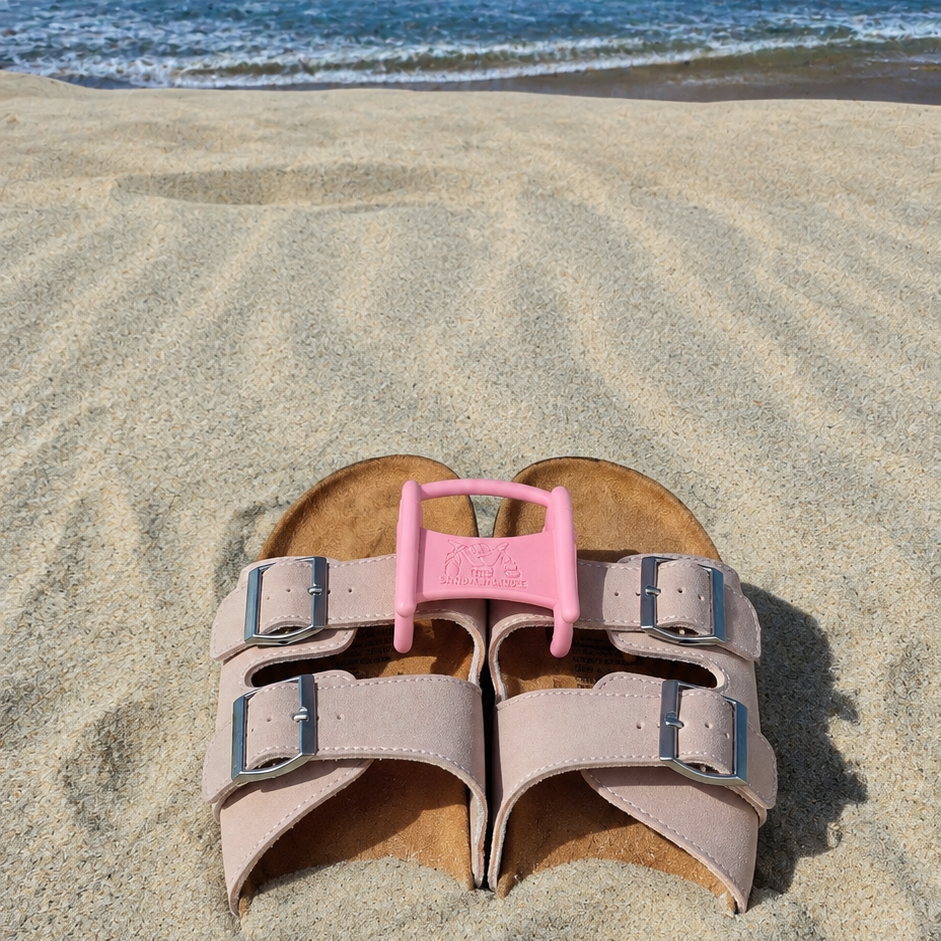 The Sandal Handle™ in Peach Pink