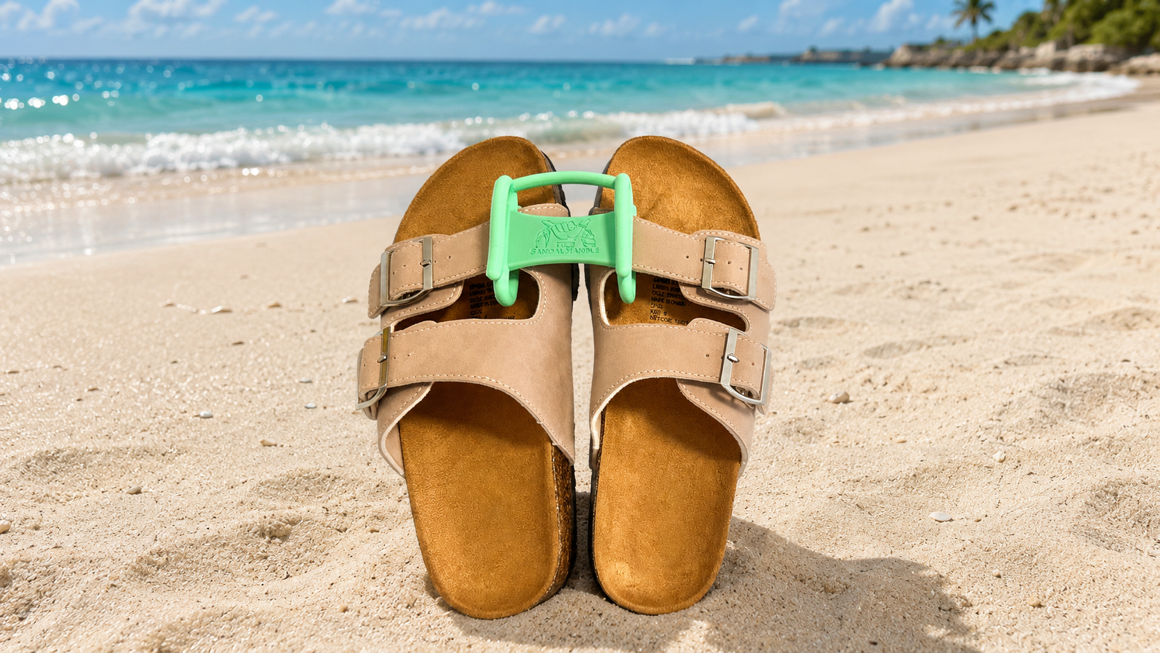 The Sandal Handle™ - Hands-Free Sandal Carrier (Copy)