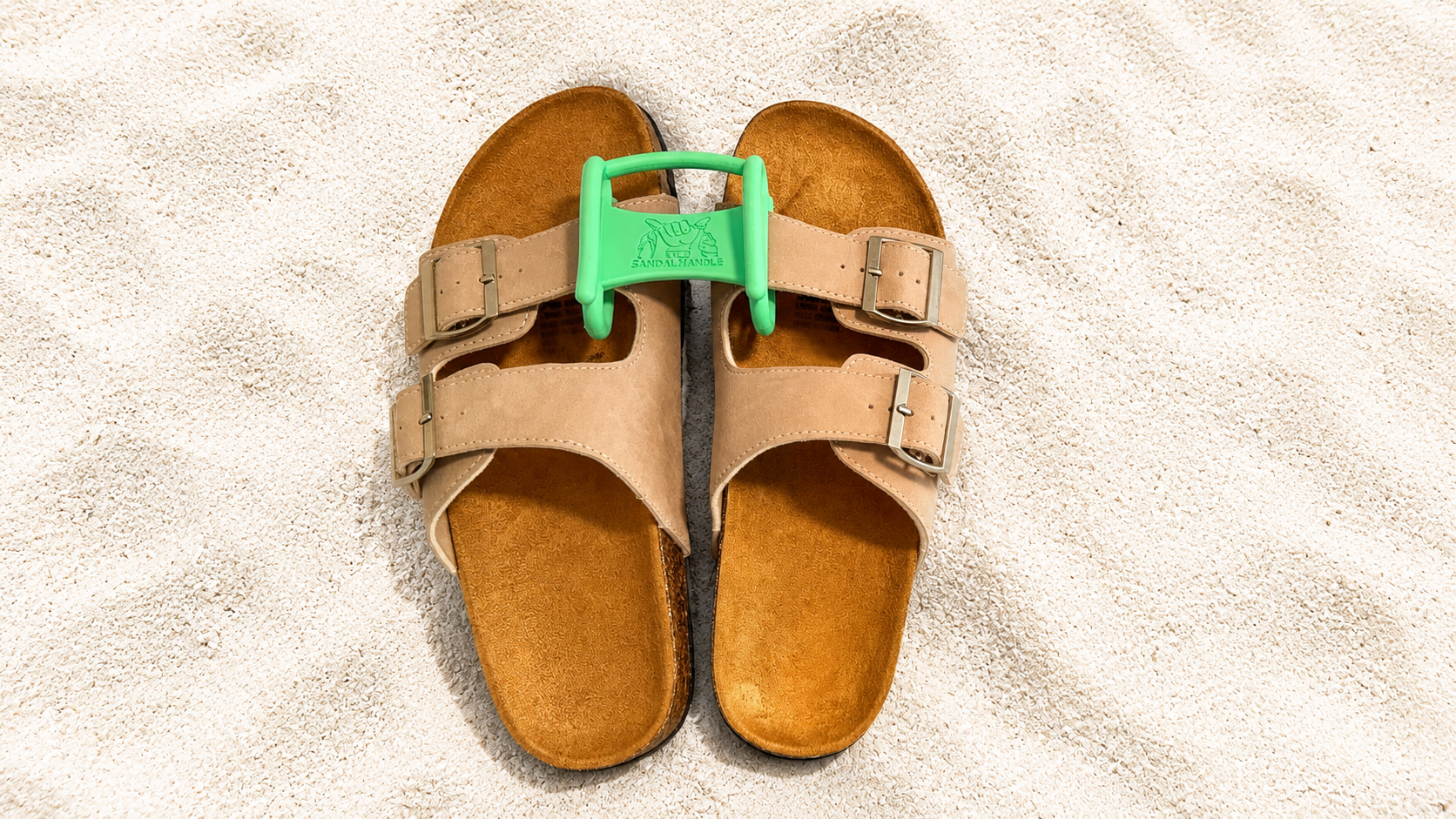 The Sandal Handle™ - Hands-Free Sandal Carrier (Copy)