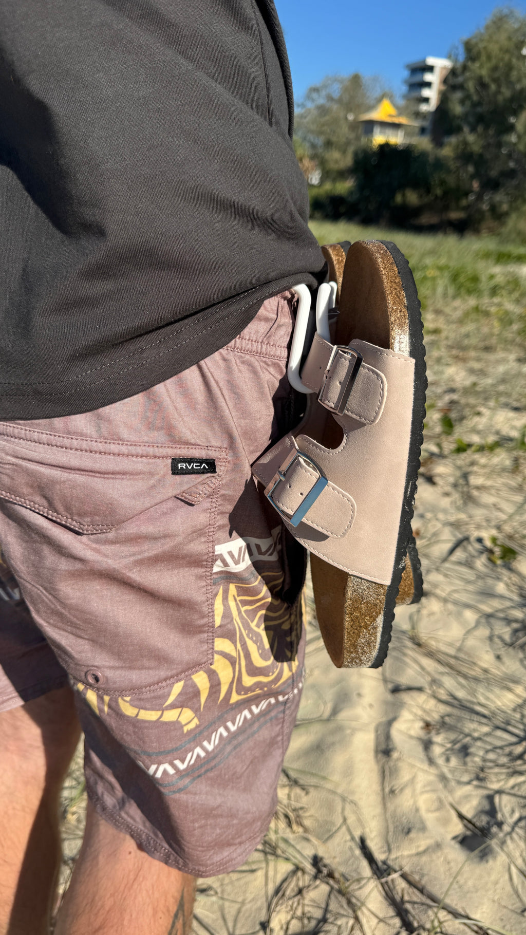 The Sandal Handle™ in Peach Pink