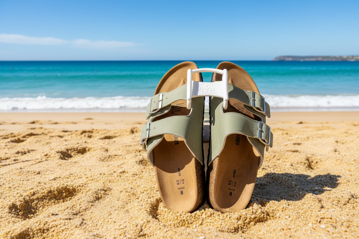 The Sandal Handle™ in White