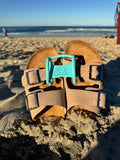 The Sandal Handle™ in Light blue