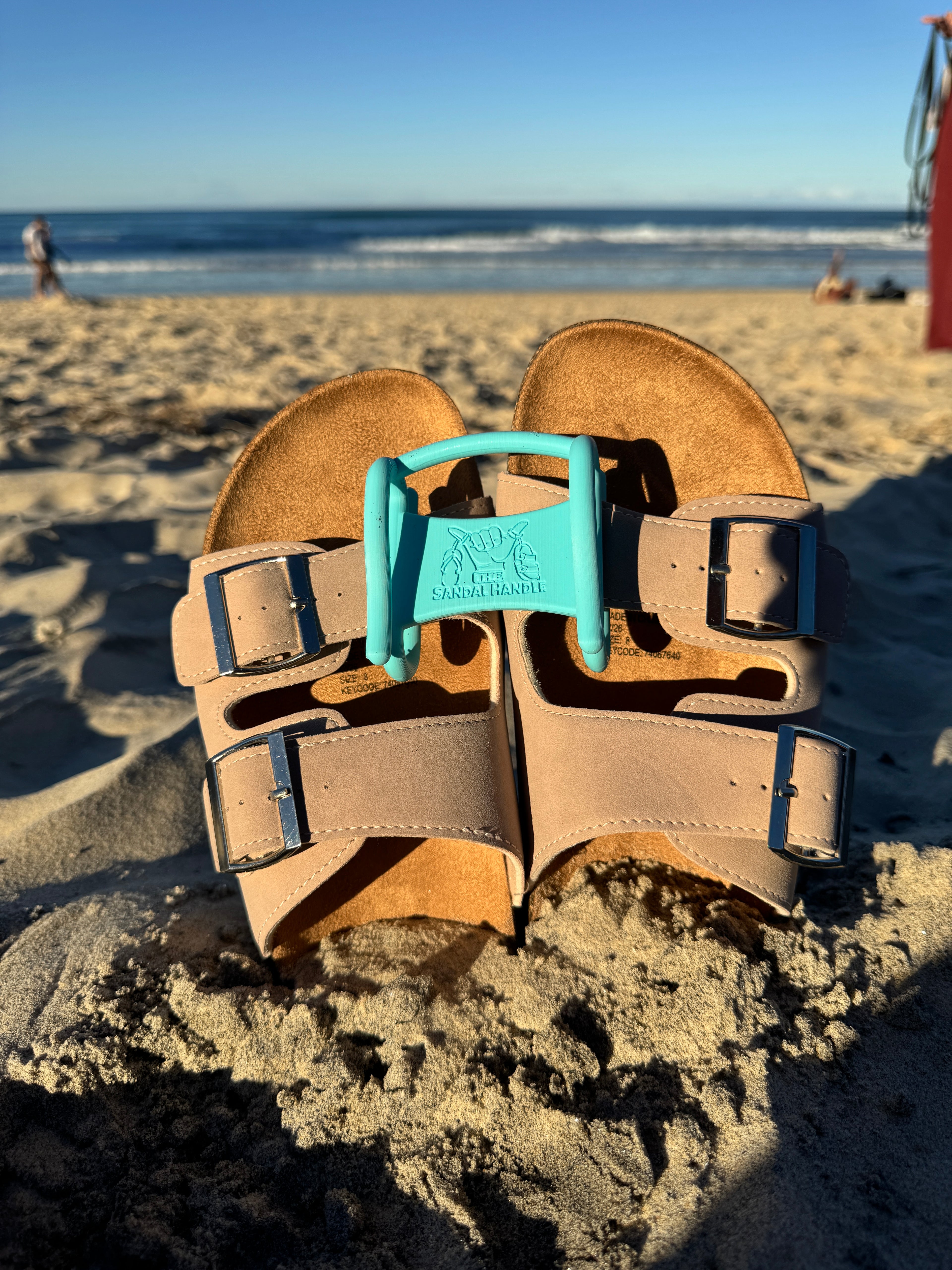 The Sandal Handle™ in Light blue